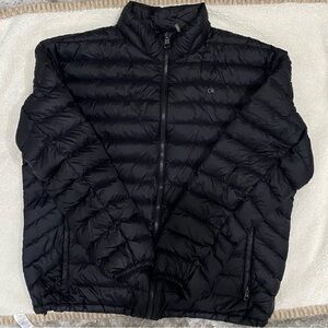Calvin Klein Packable Lightweight Premium Down Jacket – Black – Size XL - Unisex